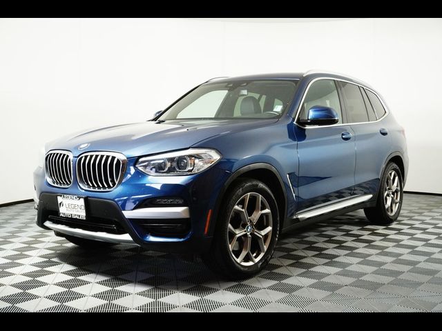 2021 BMW X3 xDrive30i