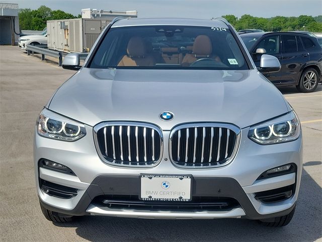 2021 BMW X3 xDrive30i