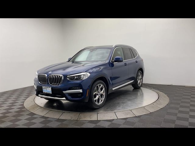 2021 BMW X3 xDrive30i