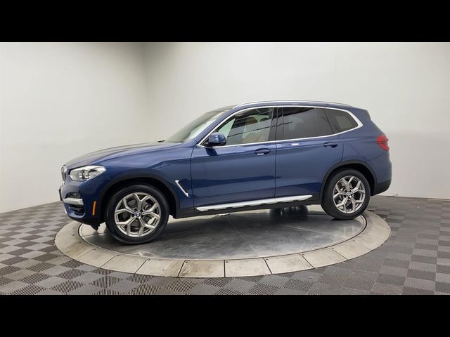 2021 BMW X3 xDrive30i