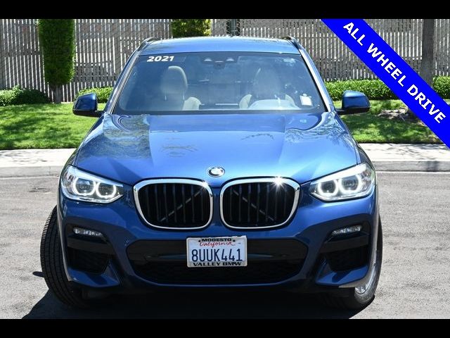 2021 BMW X3 xDrive30i