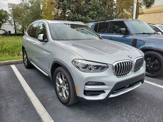 2021 BMW X3 xDrive30i