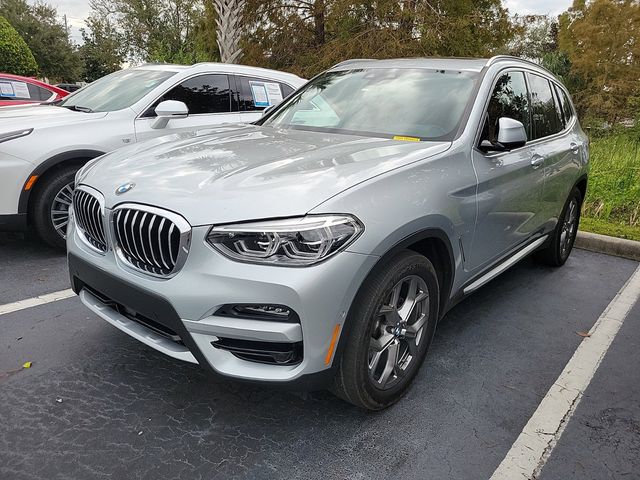 2021 BMW X3 xDrive30i