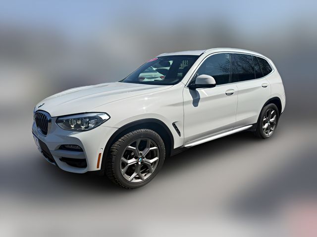 2021 BMW X3 xDrive30i