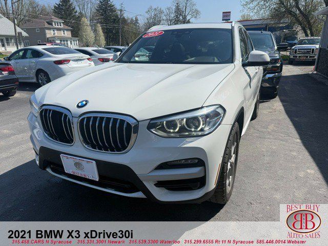 2021 BMW X3 xDrive30i