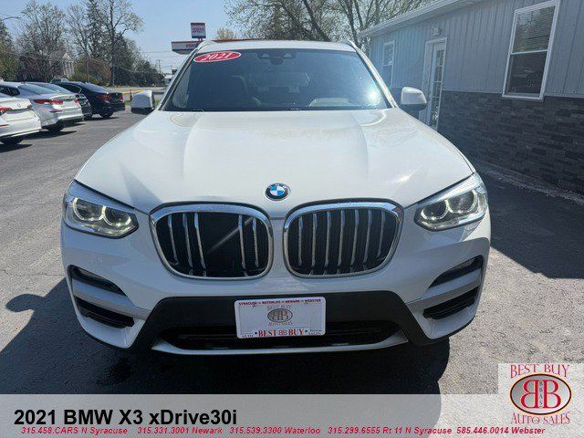 2021 BMW X3 xDrive30i