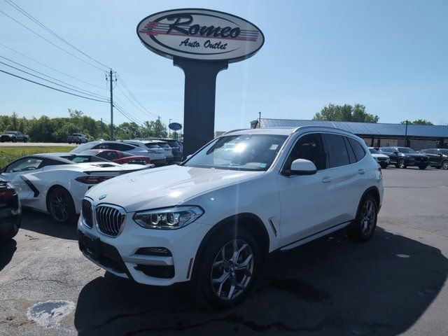 2021 BMW X3 xDrive30i