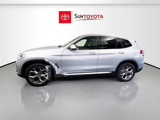 2021 BMW X3 xDrive30i