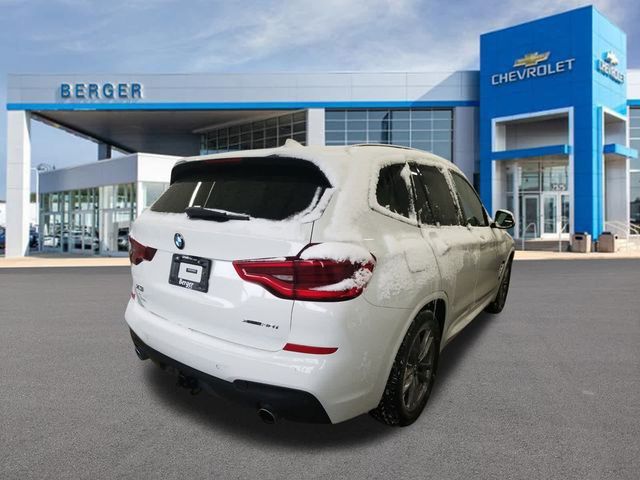 2021 BMW X3 xDrive30i