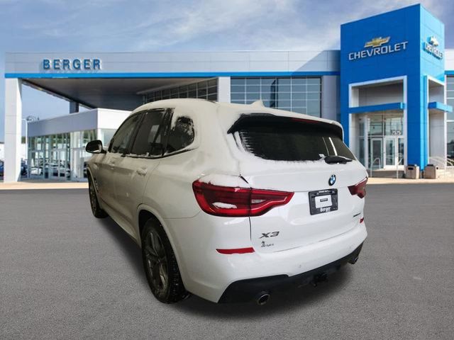 2021 BMW X3 xDrive30i