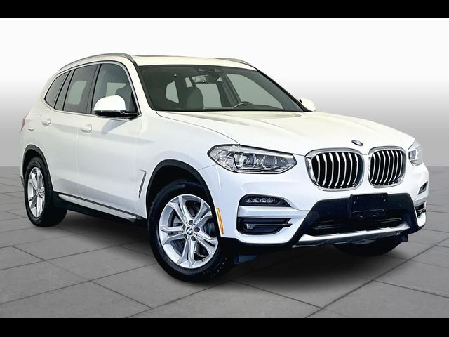 2021 BMW X3 xDrive30i