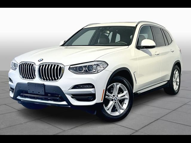 2021 BMW X3 xDrive30i