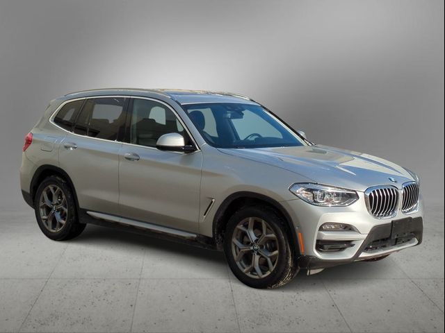 2021 BMW X3 xDrive30i