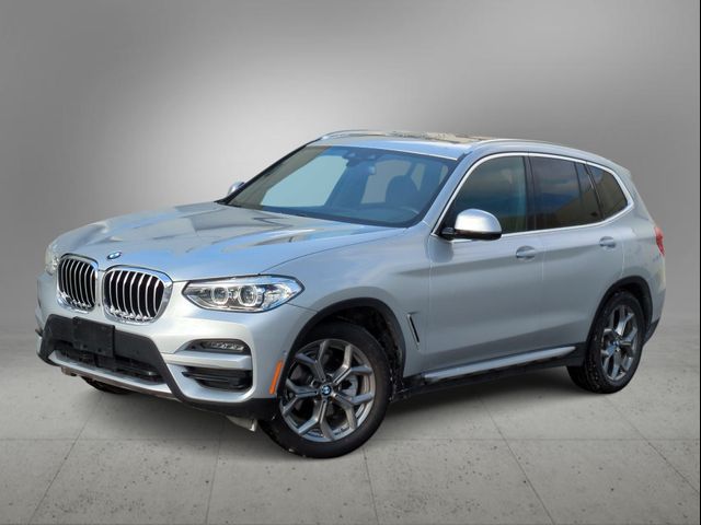 2021 BMW X3 xDrive30i