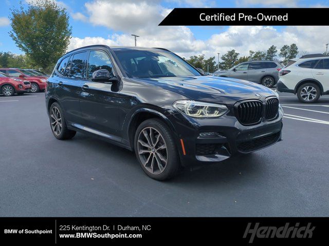 2021 BMW X3 xDrive30i