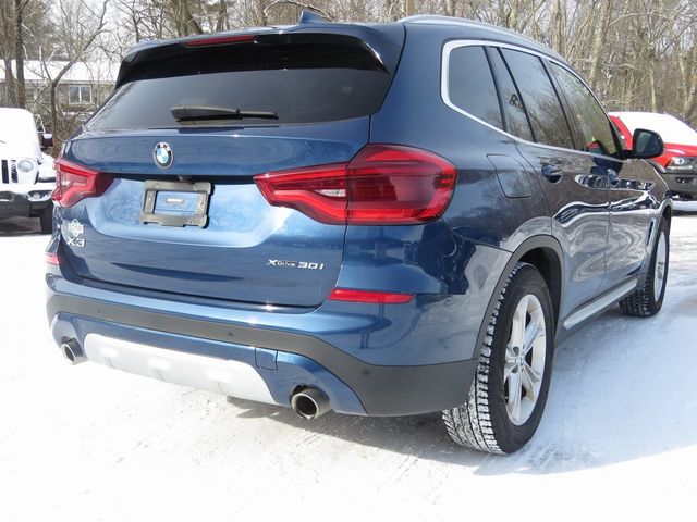 2021 BMW X3 xDrive30i