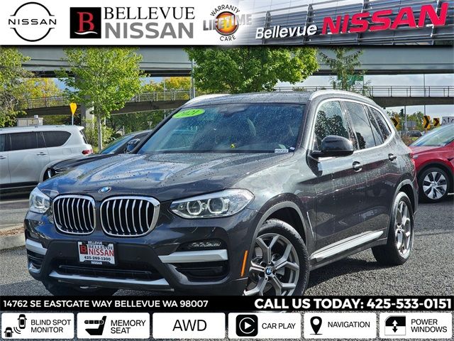 2021 BMW X3 xDrive30i