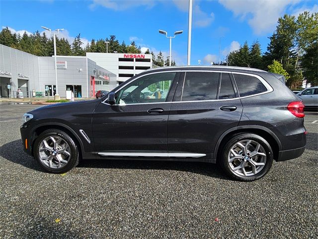 2021 BMW X3 xDrive30i