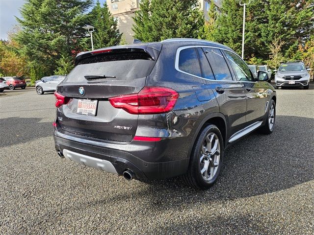 2021 BMW X3 xDrive30i