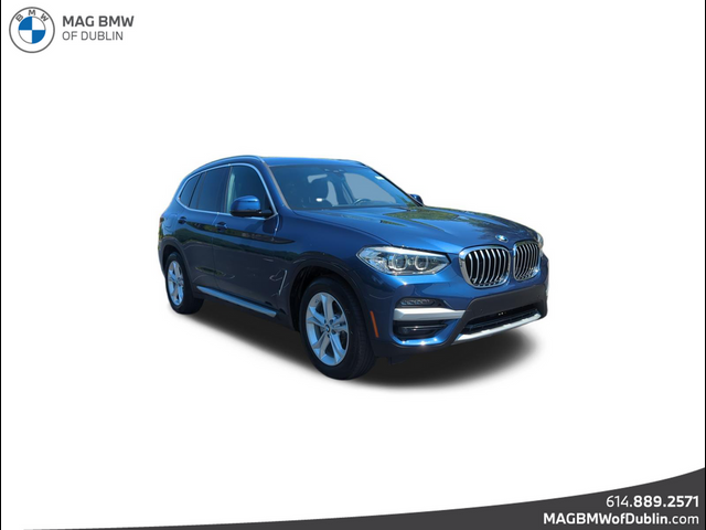 2021 BMW X3 xDrive30i