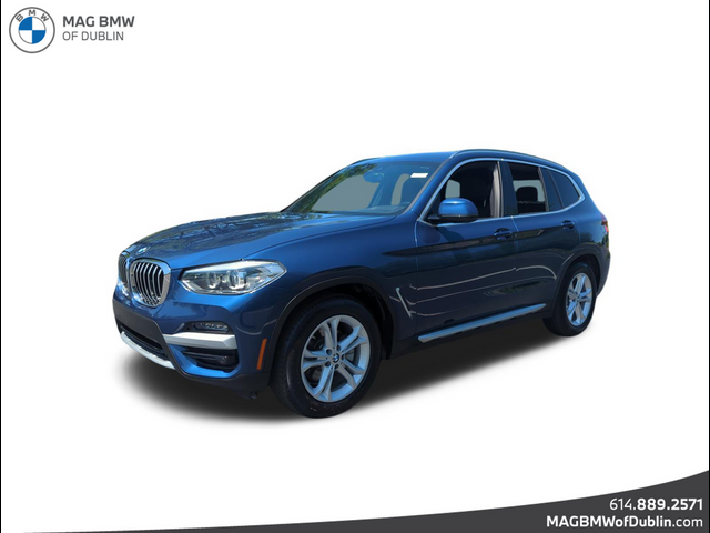 2021 BMW X3 xDrive30i