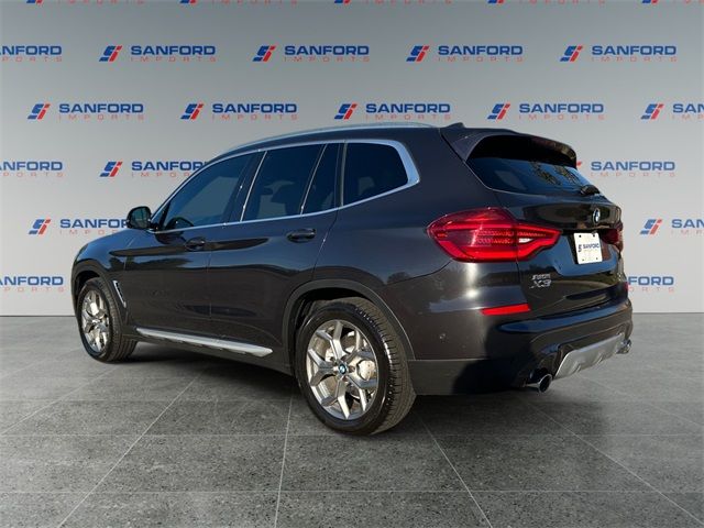 2021 BMW X3 xDrive30i