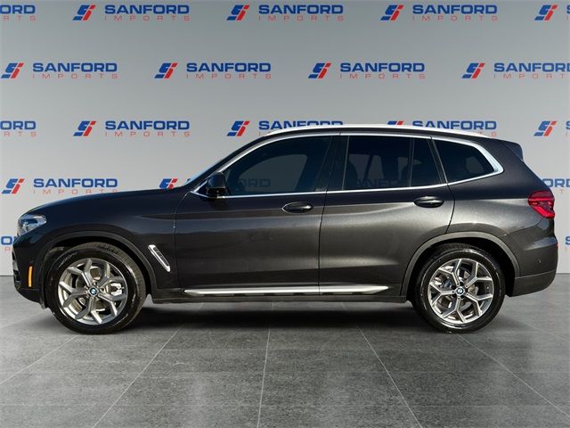 2021 BMW X3 xDrive30i