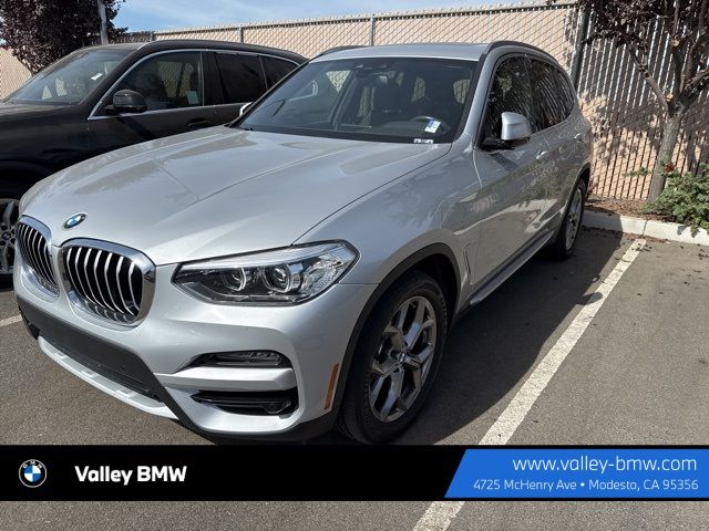 2021 BMW X3 xDrive30i