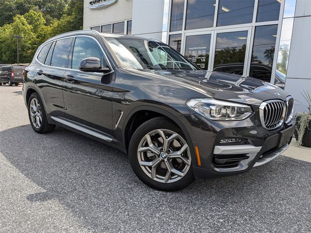 2021 BMW X3 xDrive30i