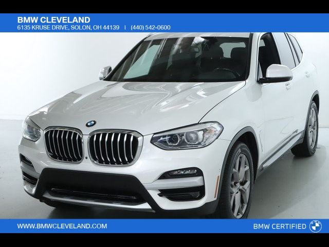 2021 BMW X3 xDrive30i