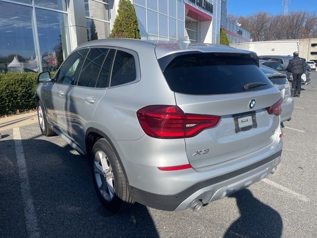 2021 BMW X3 xDrive30i