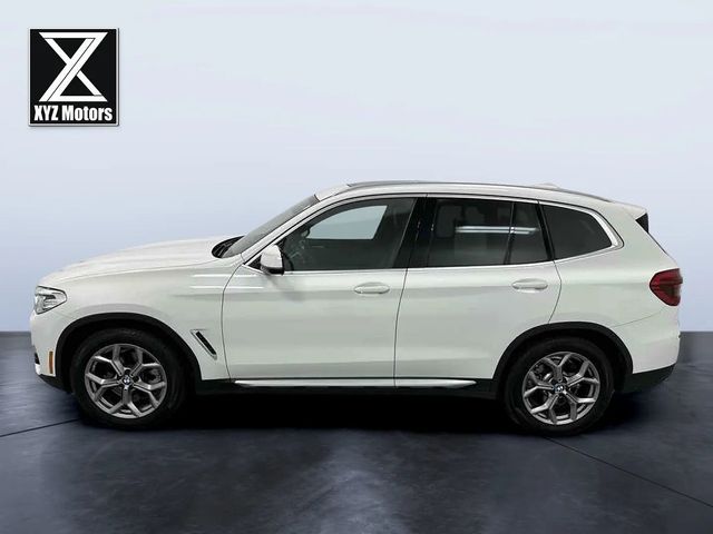 2021 BMW X3 xDrive30i