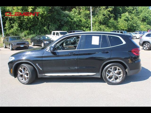 2021 BMW X3 xDrive30i