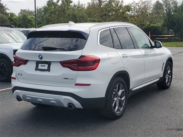 2021 BMW X3 xDrive30i