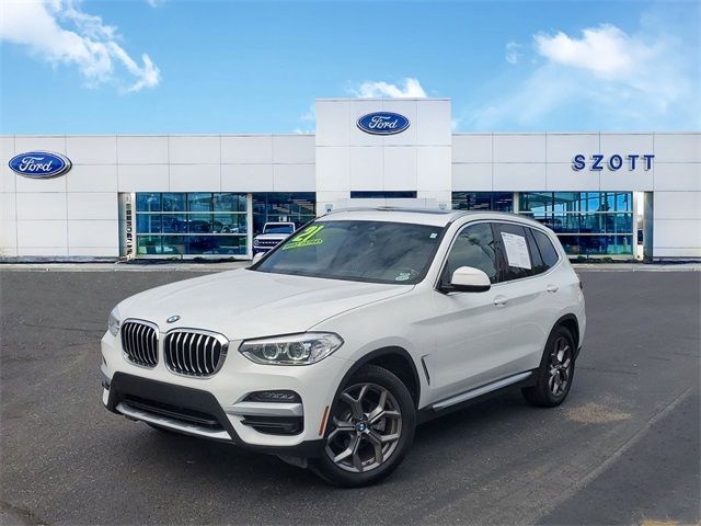 2021 BMW X3 xDrive30i