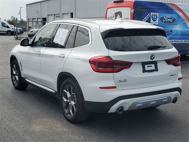 2021 BMW X3 xDrive30i