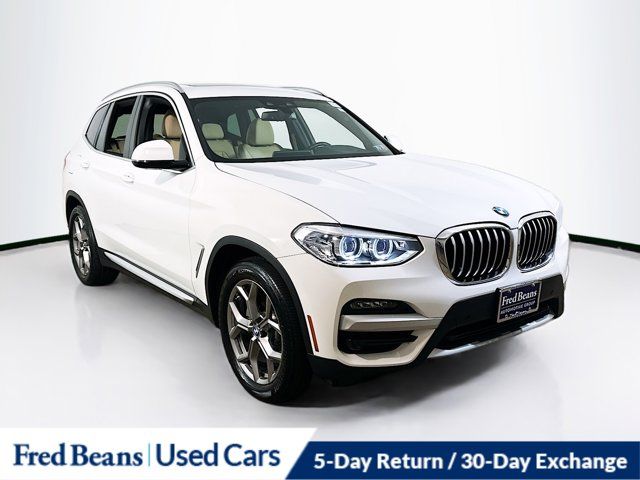 2021 BMW X3 xDrive30i