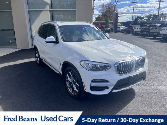 2021 BMW X3 xDrive30i