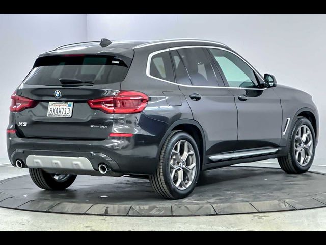 2021 BMW X3 xDrive30i