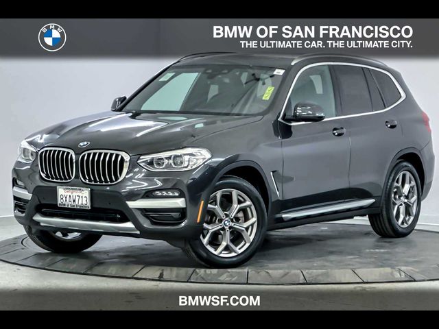 2021 BMW X3 xDrive30i