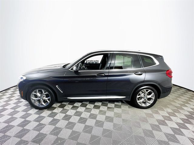 2021 BMW X3 xDrive30i