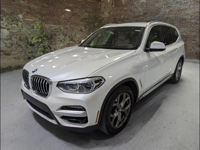 2021 BMW X3 xDrive30i