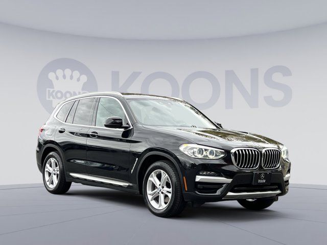 2021 BMW X3 xDrive30i