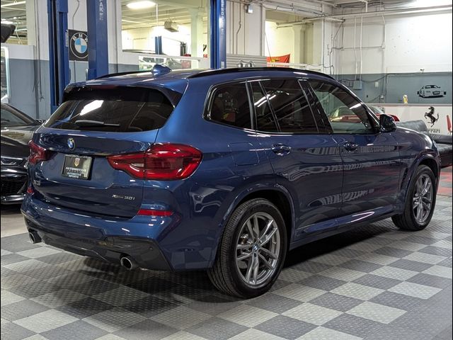 2021 BMW X3 xDrive30i