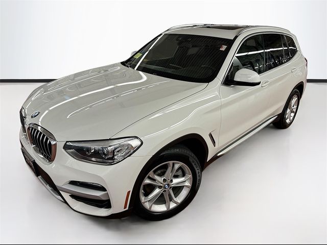 2021 BMW X3 xDrive30i