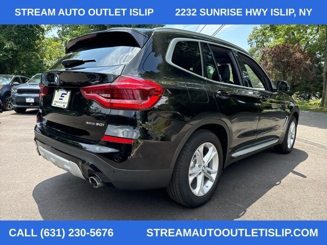 2021 BMW X3 xDrive30i