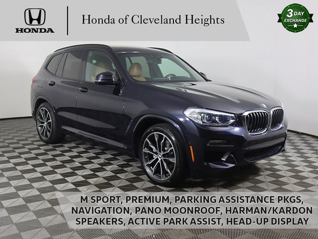 2021 BMW X3 xDrive30i