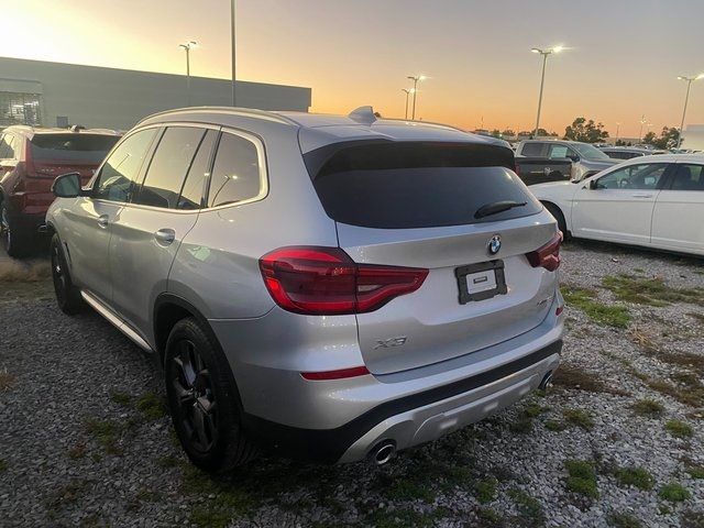 2021 BMW X3 xDrive30i