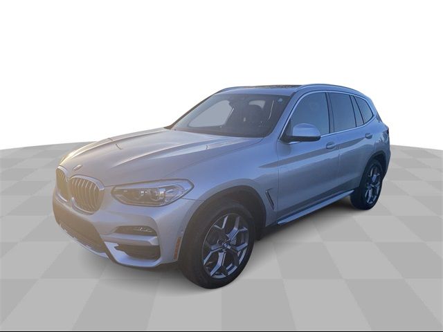 2021 BMW X3 xDrive30i