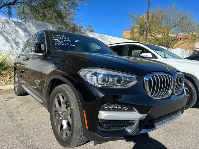 2021 BMW X3 xDrive30i